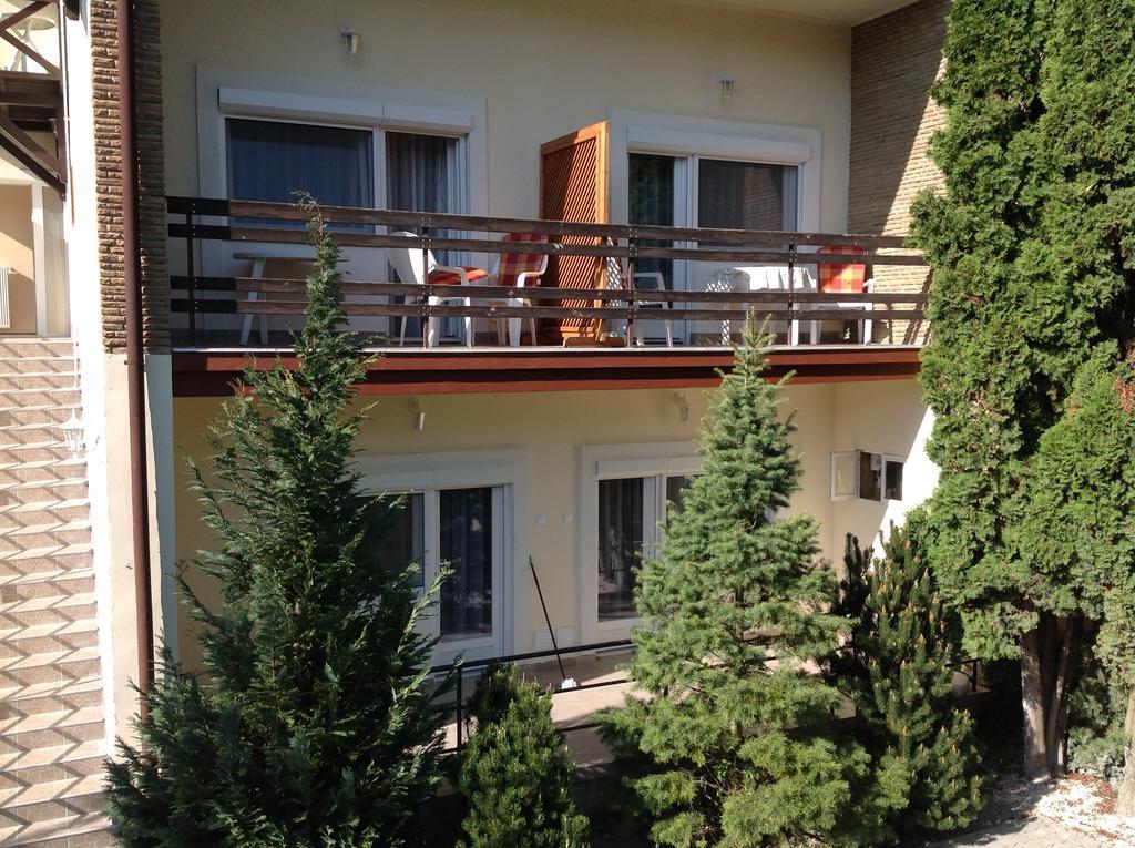 Jokai Apartmanhaz Hévíz Екстериор снимка